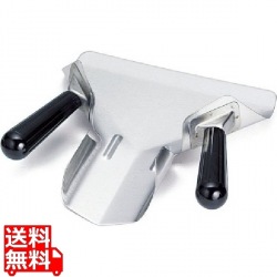 ステンレス ポテトスクープ 両手用 FFD8 写真1