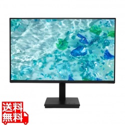 SDGs推進(27型/1920×1080/HDMI、D-Sub/ブラック/2W+2Wステレオスピーカー/ゼロフレーム/IPS/非光沢/HDMIケーブル付/センドバック5年保証/環境配慮モデル) 写真1