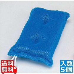 落ちますポンジ 大 AS-6(5個入)ブルー 写真1