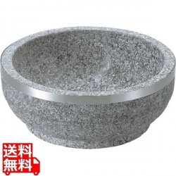 長水 遠赤 石焼ビビンバ 補強上リング付 18cm 写真1