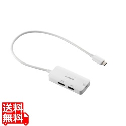 ドッキングステーション3in1充電+映像出力 写真1