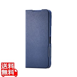 AQUOS wish5 ソフトレザーケース 薄型 磁石付 フラワーズ 写真1