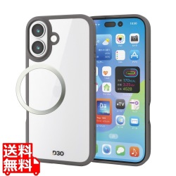 ハイブリッドケース D3O フレームカラー メタルステッカー付 写真1