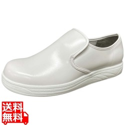 アキレス スニーカークッキングメイト(防汚)003 白 26.5cm 写真1