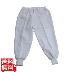 男女兼用パンツ 7-521 白 3L 写真1