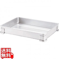 アルマイトそばバット 中 業務用 写真1