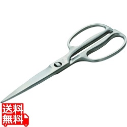 関孫六 鍛造オールステンレスキッチン鋏 DH3345 写真1