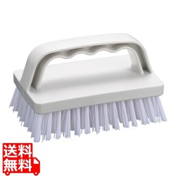 HP ハンドブラシ 角型 白 54316 写真1