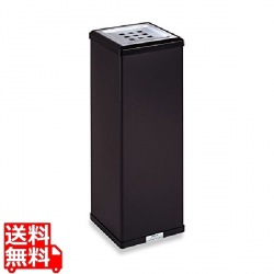 テラモト 消煙灰皿 黒 業務用 写真1