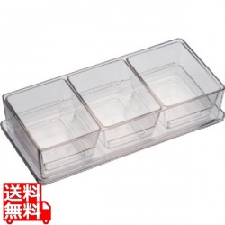 SAポリカーボネイト スパイスケース 3ヶ入 写真1