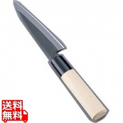 黒打 貝サキ(片刃)10.5cm 写真1