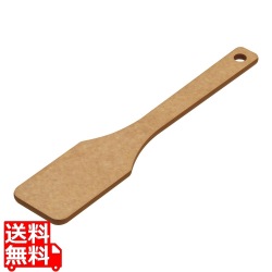 ウッドファイバー 大型スパチュラ 角型 40cm S40-8SQ 写真1