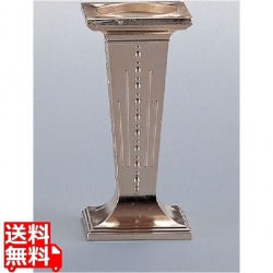 角ウェディング・ケーキピラー ゴールド PP3 写真1