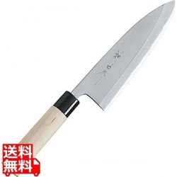 神田作 PC桂柄出刃 150mm 写真1