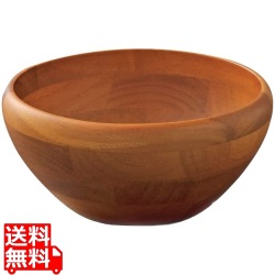 木製 サラダボール(天然木) SL-175B(SL-07B) 写真1