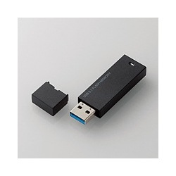 USBメモリー/USB3.1(Gen1)対応/セキュリティ機能対応/16GB/ブラック/法人専用 写真1