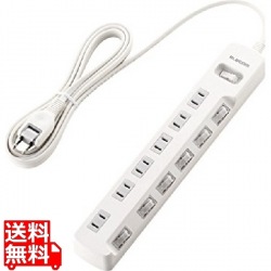 一括&個別スイッチ付 省エネタップ 写真1