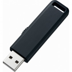 USB2.0メモリ 8GB ブラック 写真1