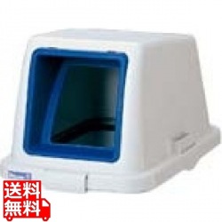 カラー分類ボックス70L フタ オープン用 ブルー ※蓋のみの販売です 写真1