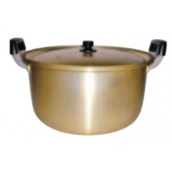 しゅう酸アルマイト 寸胴鍋 36cm 写真1