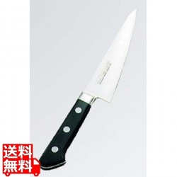 正広作 ツバ付 モリブデン鋼 骨スキ角型 15cm 写真1