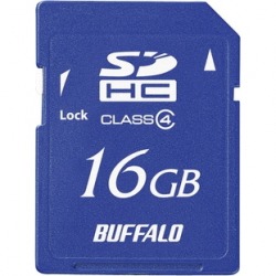 Class4 SDHCカード 16GB 写真1