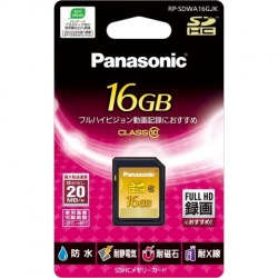 16GB SDHCメモリーカード 写真1