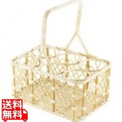 籐製 ビールポーター 6本用 業務用 写真1