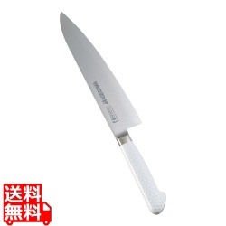 抗菌カラー庖丁 牛刀 21cm MGK-210 ホワイト 写真1