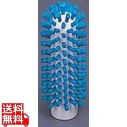 ヴァイカン ビンクリーナー ハードタイプ 5380-63 ブルー 業務用 写真1