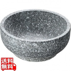 長水 石焼ピビンバ器(補強なし) YS-0119AS 19cm 写真1