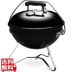 ウェーバー スモーキージョー プレミアム 温度計付き 黒 37cm 1121308 写真1