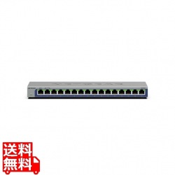 ギガビット16ポート アンマネージ・スイッチ 写真1