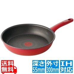 IHルージュ アンリミテッド フライパン 28cm G26206 写真1