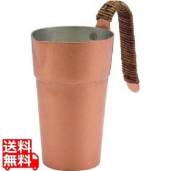 純銅 チロリ(酒タンポ)1合 SN-21 写真1