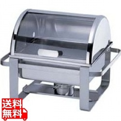 KINGO 角回転カバー式チェーフィング 2104(Hオープン・透明蓋) 写真1