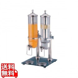 KINGOジュースディスペンサー2.6L(2連タイプ) 写真1