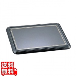 陶器風メラミン製ケーキトレー角型 CT-2639-KS 写真1