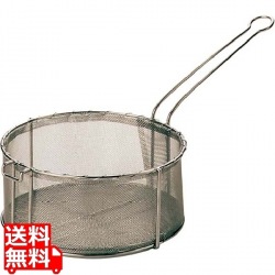 EBM 18-8 スパゲティストレーナー 直径255×H120 写真1