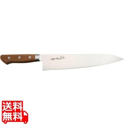 EBM 抗菌 スペシャル・イノックス 牛刀 27cm ブラウン 写真1