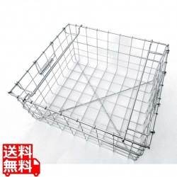 18-8 スタッキング食器カゴ A型 A-1 大 写真1