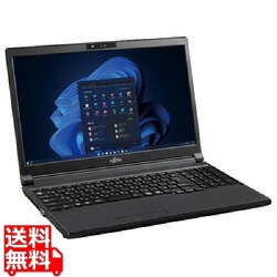 LIFEBOOK A5515/TX (Core 5 120U/16GB/SSD・512GB/スーパーマルチ/Win11 Pro 64bit/Office Home & Business 2024/15.6型HD) 写真1