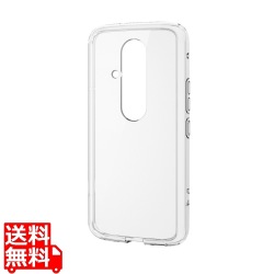 らくらくスマートフォン ハイブリッドケース 写真1