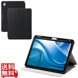 11インチiPad Air(M3/M2) フラップケース 衝撃吸収 Pencil収納 スリープ対応 写真1