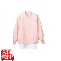 ジャンパー・長袖8-458 ピンク LL 写真1