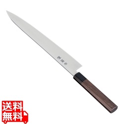 堺菊守(モリブデン鋼)和式 紫檀柄 筋引 27cm 写真1