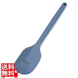 MPフーズ シリコンクリーンヘラ L 青色青 写真1