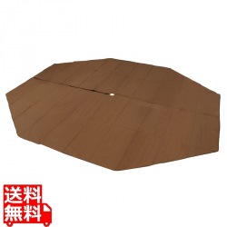 ワンポールテントL用マット 写真1