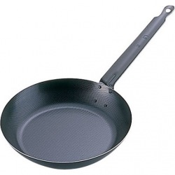 SAスーパーエンボス加工超鉄鍋フライパン 22cm ※ IH対応 IH (100V/200V)とガス火対応 写真1