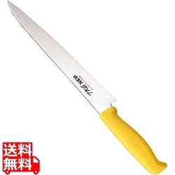 TKG-NEO(ネオ)カラー 筋引 24cm イエロー 写真1